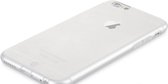 iPhone 6-6S - 4.7 inch Siliconen hoes - wit