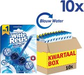Witte Reus Blauw Actief Hygiene - 10 stuks - Toiletblok
