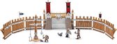 Schleich Strijd Arena met toebehoren 42273 - Speelfigurenset - Eldrador - 37,9 x 56,4 x 15,5 cm