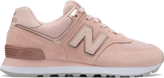Vervolg hiërarchie zacht New Balance 574 Sneakers - Maat 38 - Vrouwen - licht roze | bol.com