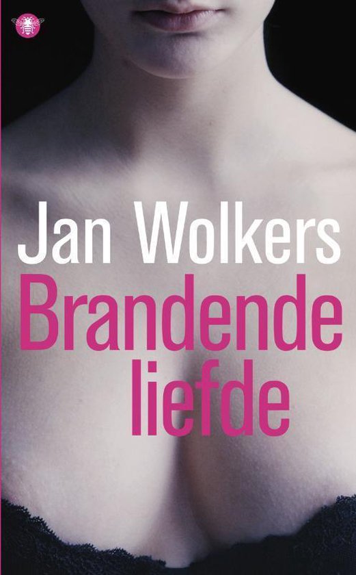 Cover van het boek 'Brandende liefde' van Jan Wolkers