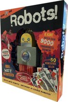 Robots! Bouw/Ontwerp Je Eigen Robot