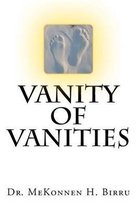 Vanity of Vanities