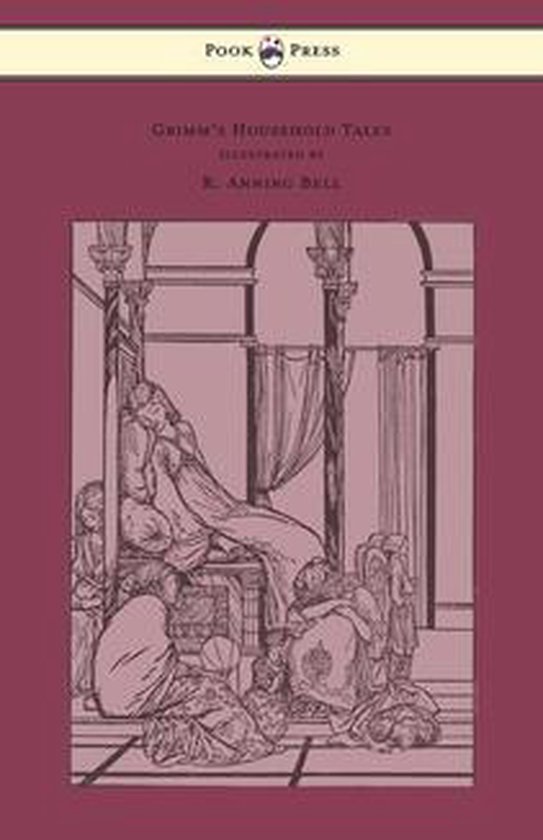 Grimm's Household Tales - Edited and Partly Translated Anew  ... - cover