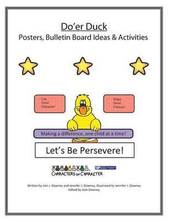 Do'er Duck Posters and Bulletin Board Ideas and Activities - cover
