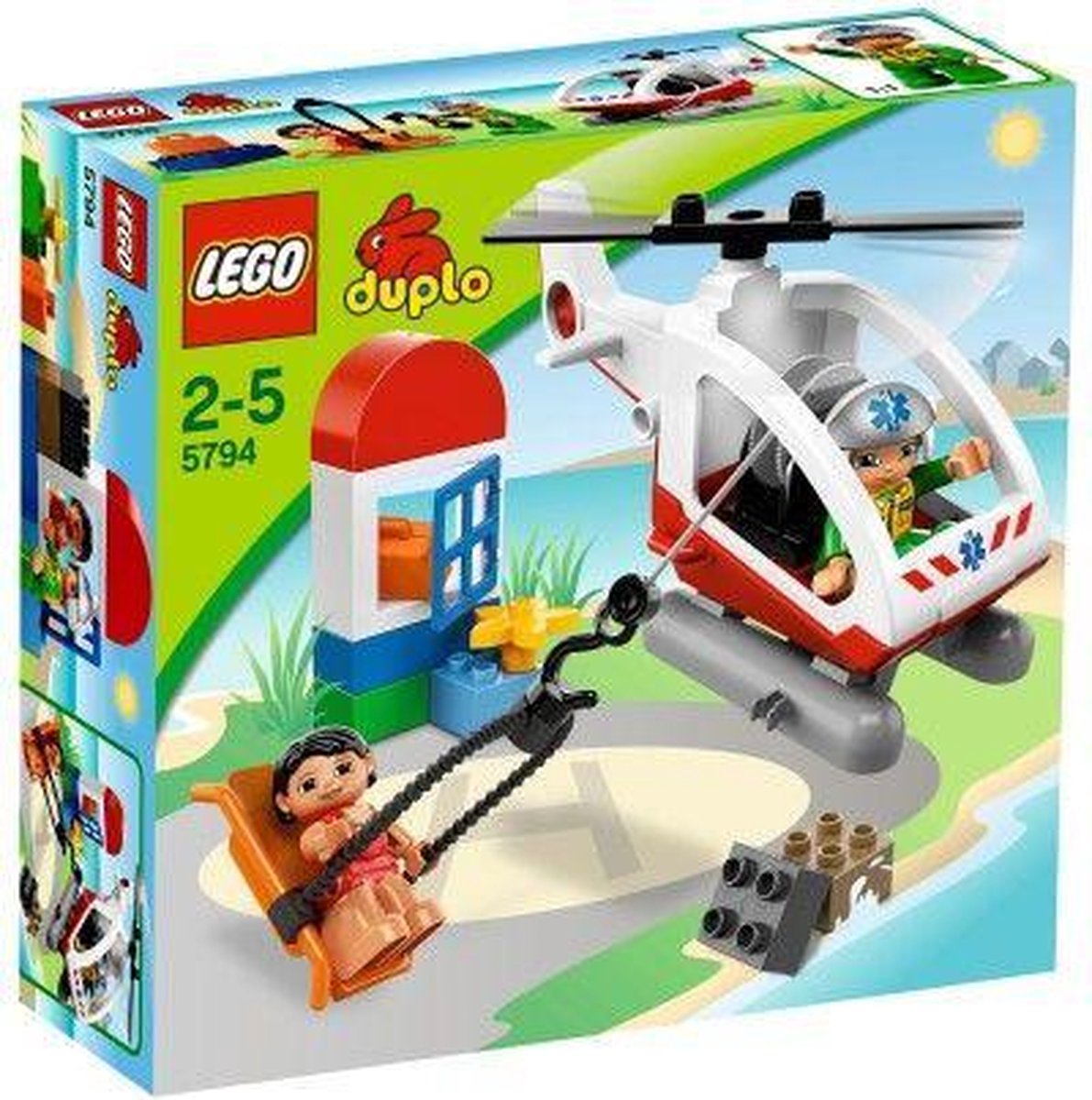 LEGO Duplo Ville Reddingshelikopter - 5794 | bol.com