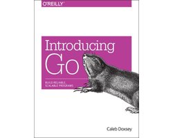 Omslag van Introduction To Programming In Go