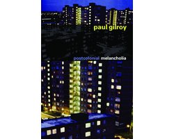 Omslag van Postcolonial Melancholia