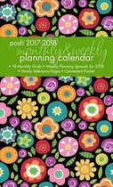 Posh: Bold Blossoms 2017-2018 Diary