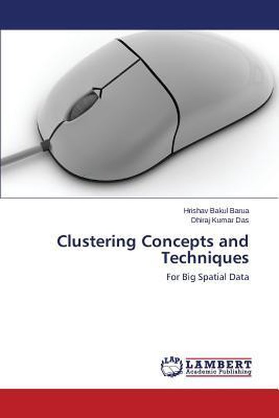 Clustering Concepts and Techniques - cover