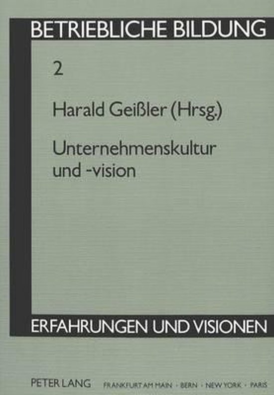 Unternehmenskultur und -vision - cover