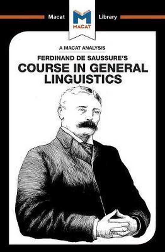 An Analysis of Ferdinand de Saussure's Course in General Lin ... - cover