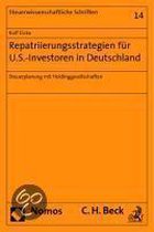 Repatriierungsstrategien für U.S.-Investoren in Deutschland