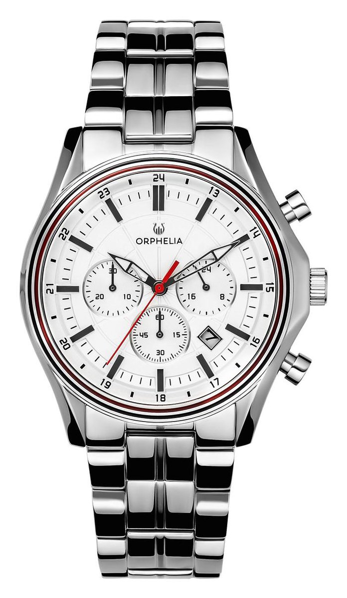 Orphelia Oblivion OR82810 Horloge - Staal - Zilverkleurig - Ø 44 mm