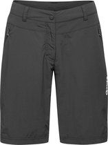 Gonso Civita Fietsshorts Dames, zwart Maat EU 48