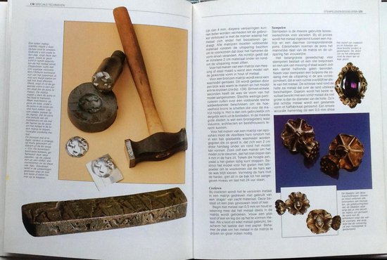 Edelsmeden - Het zelf ontwerpen en vervaardigen van sieraden- Cantecleer
