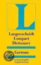 Langenscheidt Compact Dictionary German/English-English/German