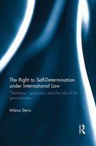 The Right to Self-Determination Under International Law