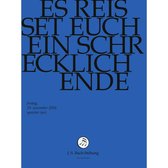 Chor & Orchester Der J.S. Bach-Stiftung, Rudolf Lutz - Bach: Es Reisset Euch Ein Schreckli (DVD)