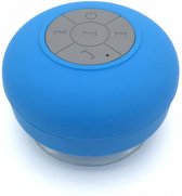 Waterdichte bluetooth speaker | blauw