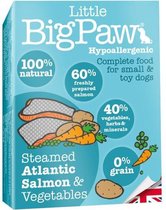 Little Big Paw Zalm/Groenten - Hondenvoer - 7 x 150 gr
