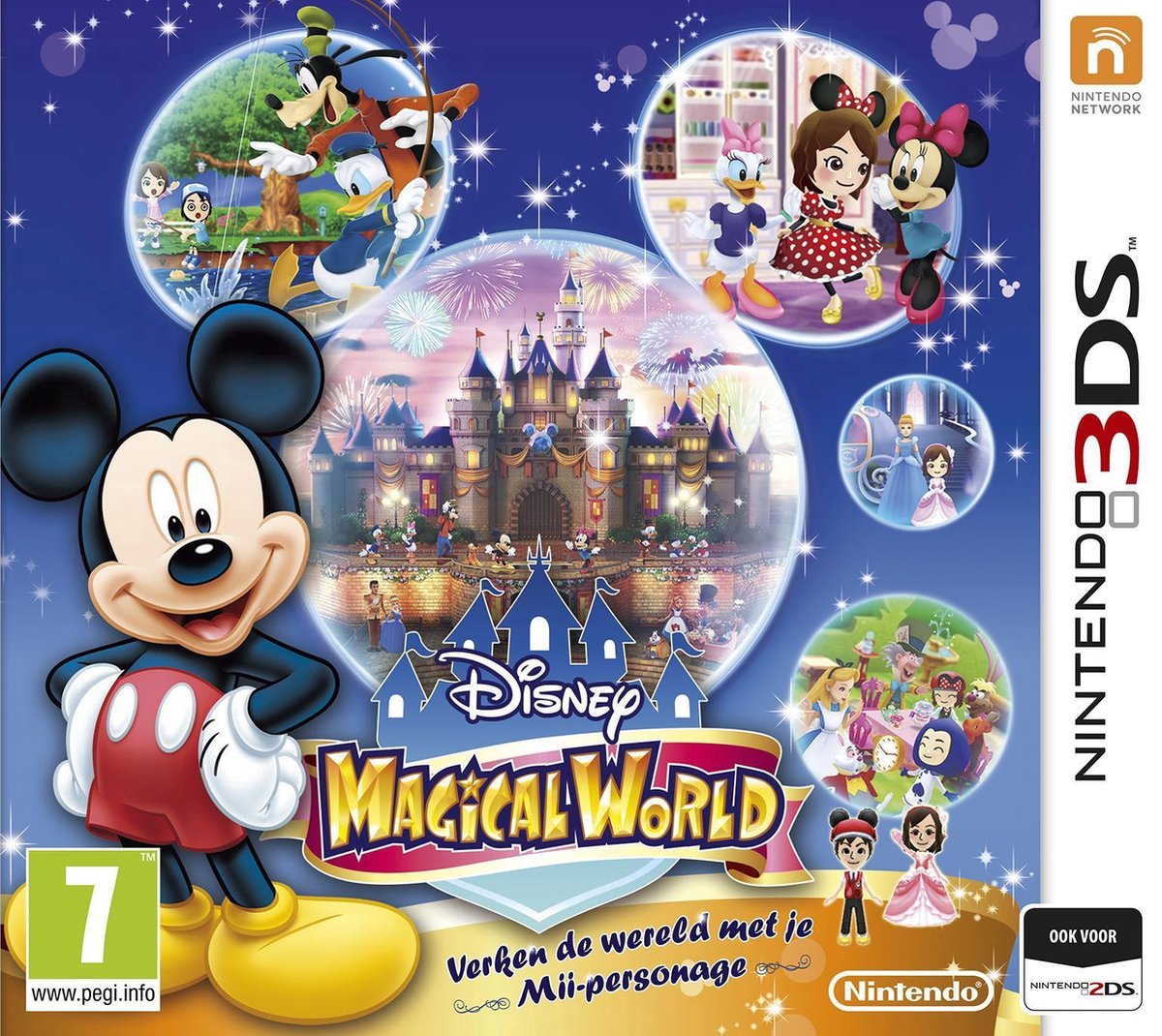Disney Magical World - 2DS + 3DS - Nintendo