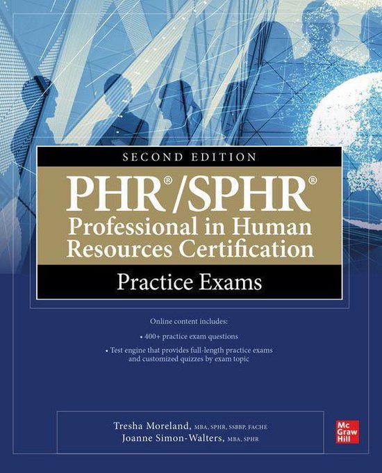 PHR/SPHR Professional in Human Resources Certification Pract ... - cover