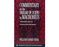Omslag van Commentary on the Dream of Scipio