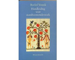 Handleiding stamboomonderzoek