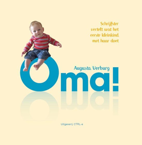 Cover van het boek 'Oma!' van A. Verburg