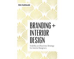 Omslag van Branding + Interior Design