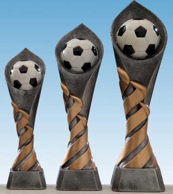 kijk in botsen module Voetbal prijzen set 1e, 2e en 3e prijs | bol.com