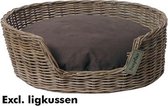 Surplus Rotan Basket Hondenbed - 90 cm