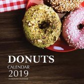 Donuts Calendar 2019