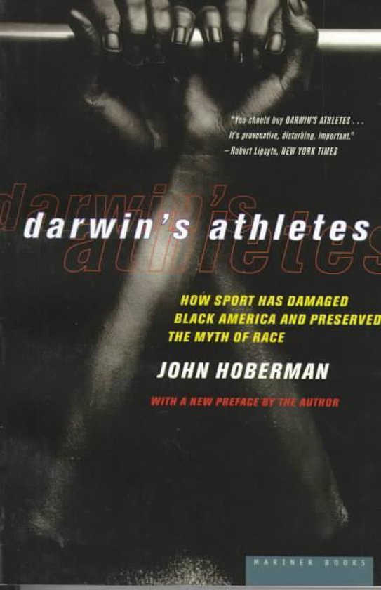 Darwin's Athletes - cover