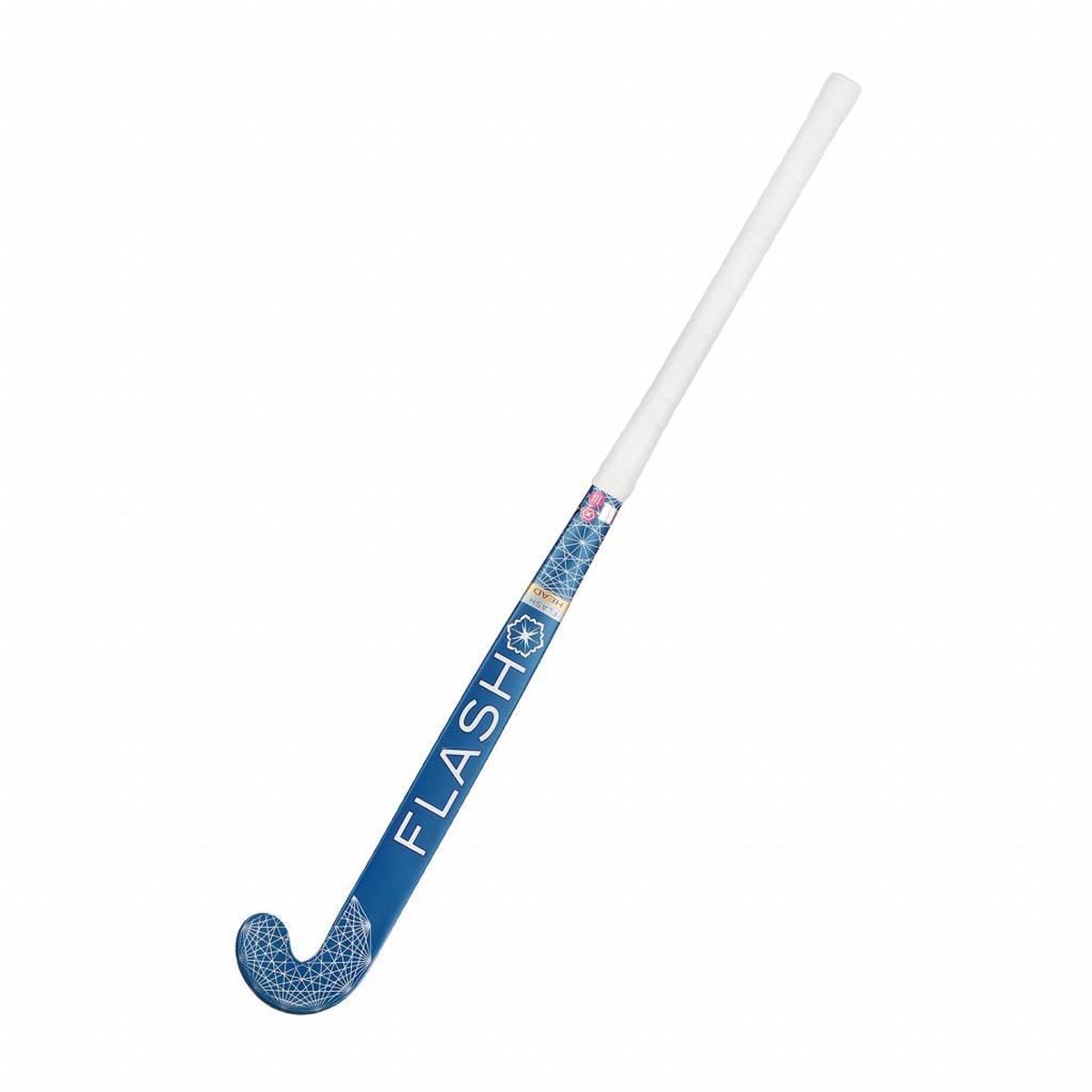 FLASH Hockey - Kinder Hockeystick - Blauw - Lengte 34 inch