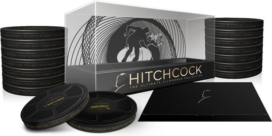 Bol Com Hitchcock Ultimate Filmmaker Collection Blu Ray Blu Ray Dvd S