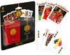 Afbeelding van het spelletje Speelkaarten Rode Duivels - Belgian Red Devils Playing Cards Duopack Original and Action Image - WK Belgie