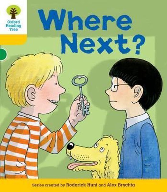 Oxford Reading Tree: Decode and Develop More A Level 5 - cover