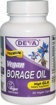 Borage Oil (90 Vegan Caps) - Deva
