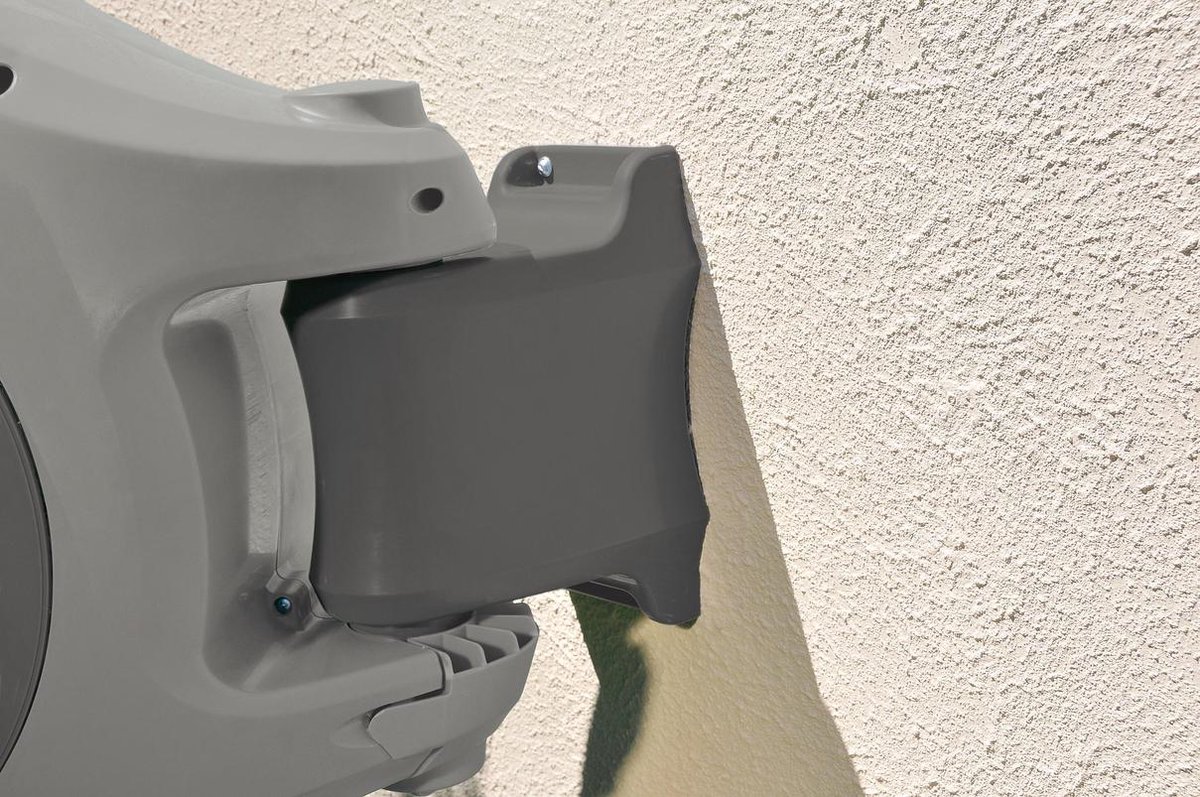 Hozelock Auto Reel enrouleur mural automatique Flowmax 30 m Ø 15 mm
