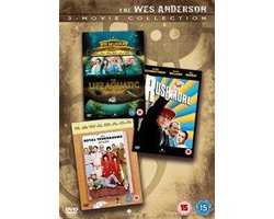 Wes Anderson Collection - Life Aquatic / Rushmore / The Royal Tennenbaums