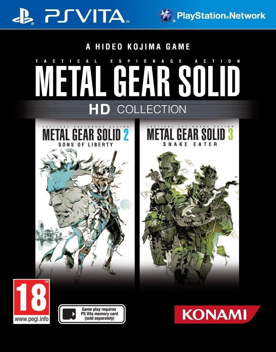 Metal Gear Solid HD Collection - Konami