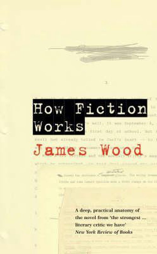 How Fiction Works - cover