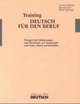 Training Deutsch für den Beruf
