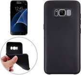 Samsung Galaxy S8 - hoes, cover, case - TPU -  Zwart