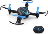 Mini Drone Jjrc H48 - Quadcopters met RC - Infraroodregeling - Drone - Helicopter Blauw