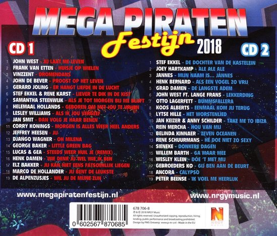Mega Piratenfestijn