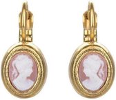 Camps & Camps kamee oorbel Goud-1D150CRO