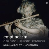 Linde Brunmayr-Tutz & Lars Ulrik Mo - Empfindsam (CD)